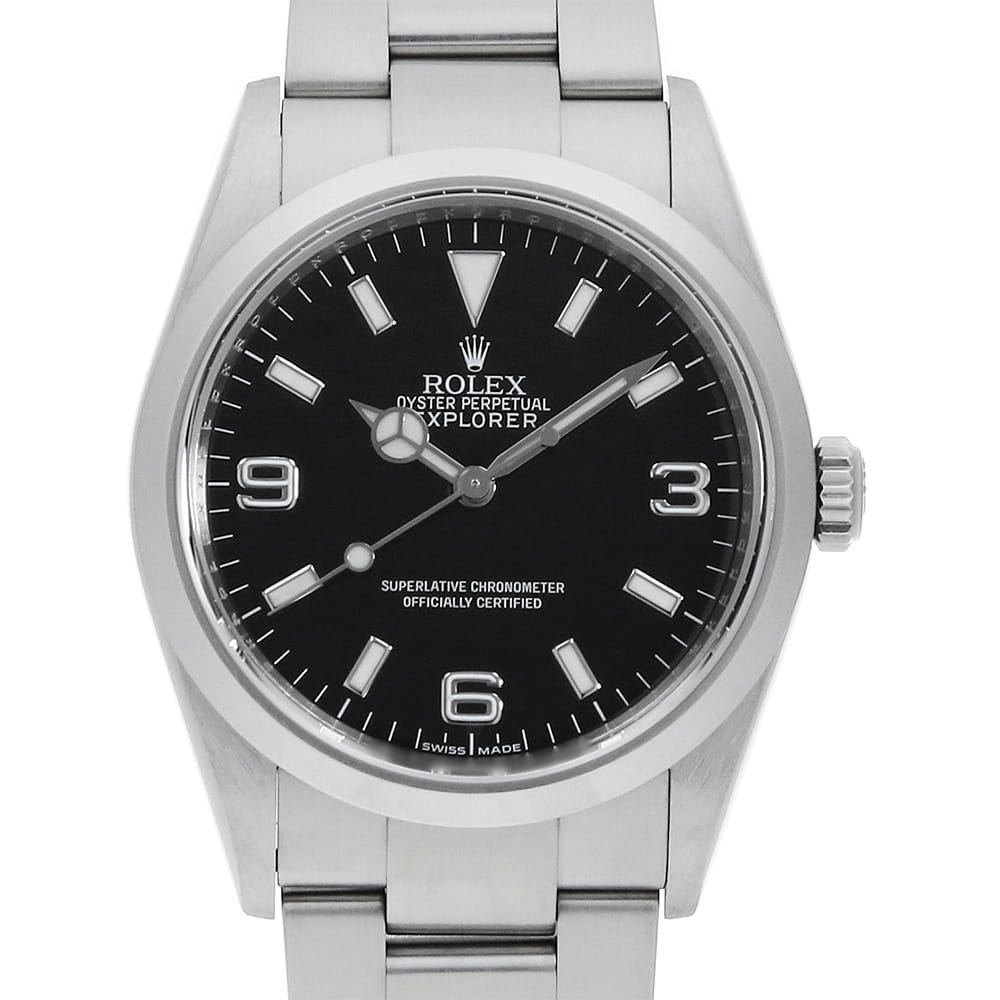 ROLEX Explorer 114270 Men's Used