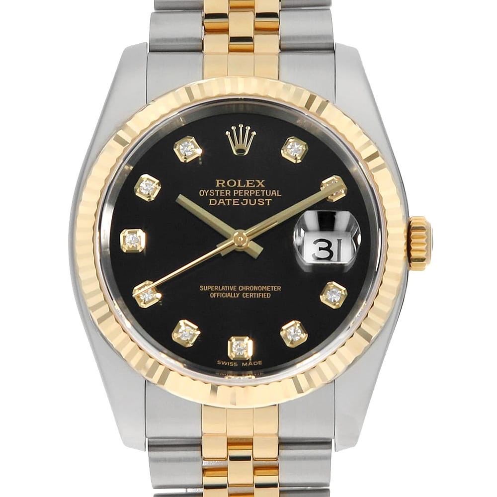 ROLEX Datejust 116233G Men's Used