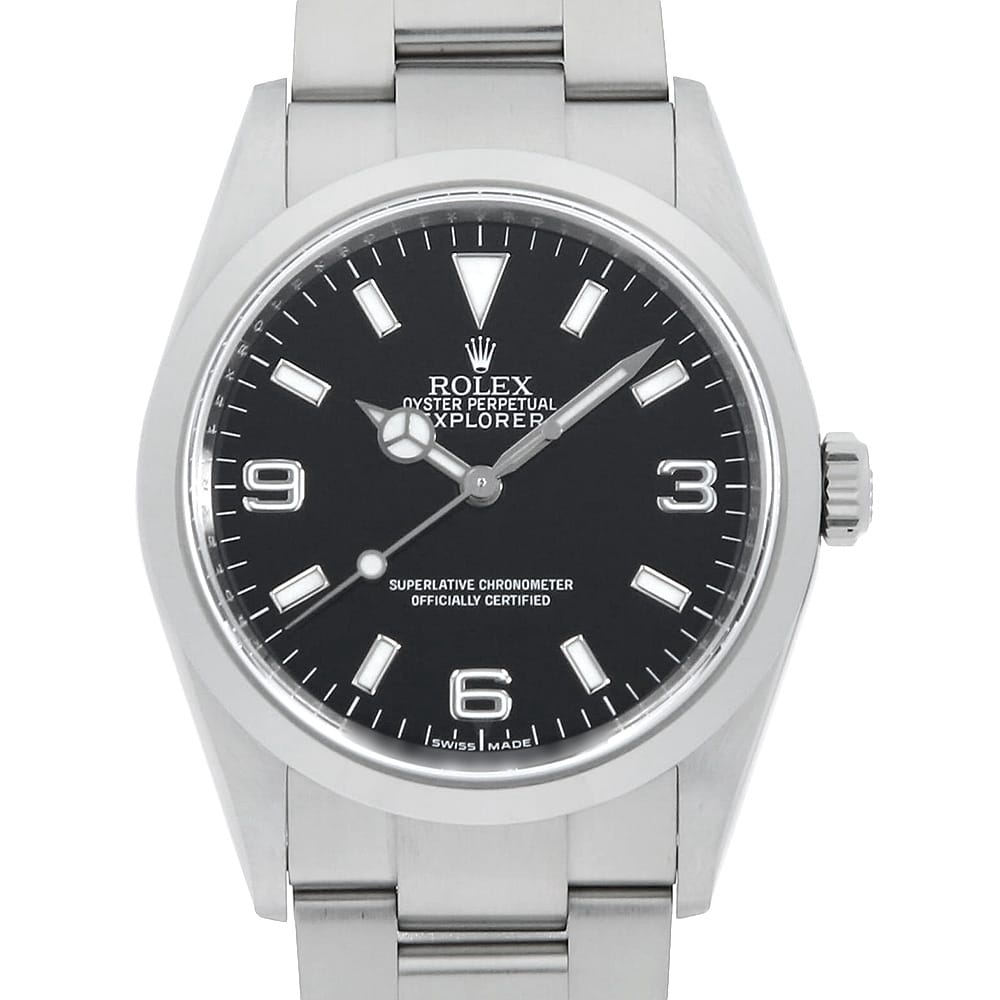 ROLEX Explorer 114270 Men's Used