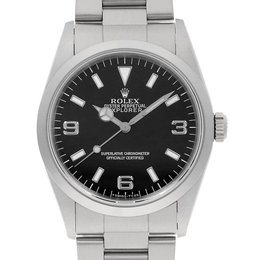 ロレックス エクスプローラー 14270 メンズ 中古
