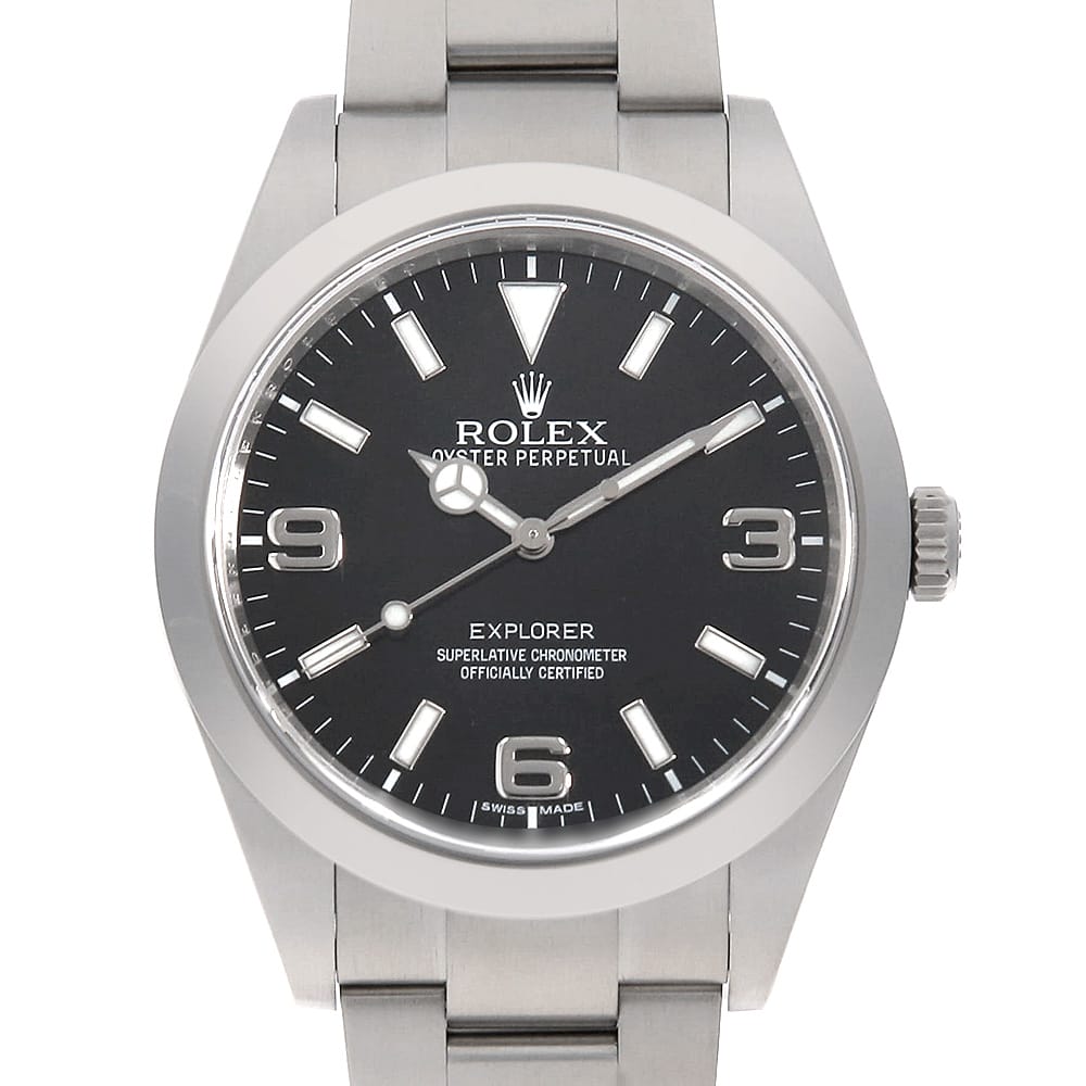 ROLEX Explorer 214270 Men's Used