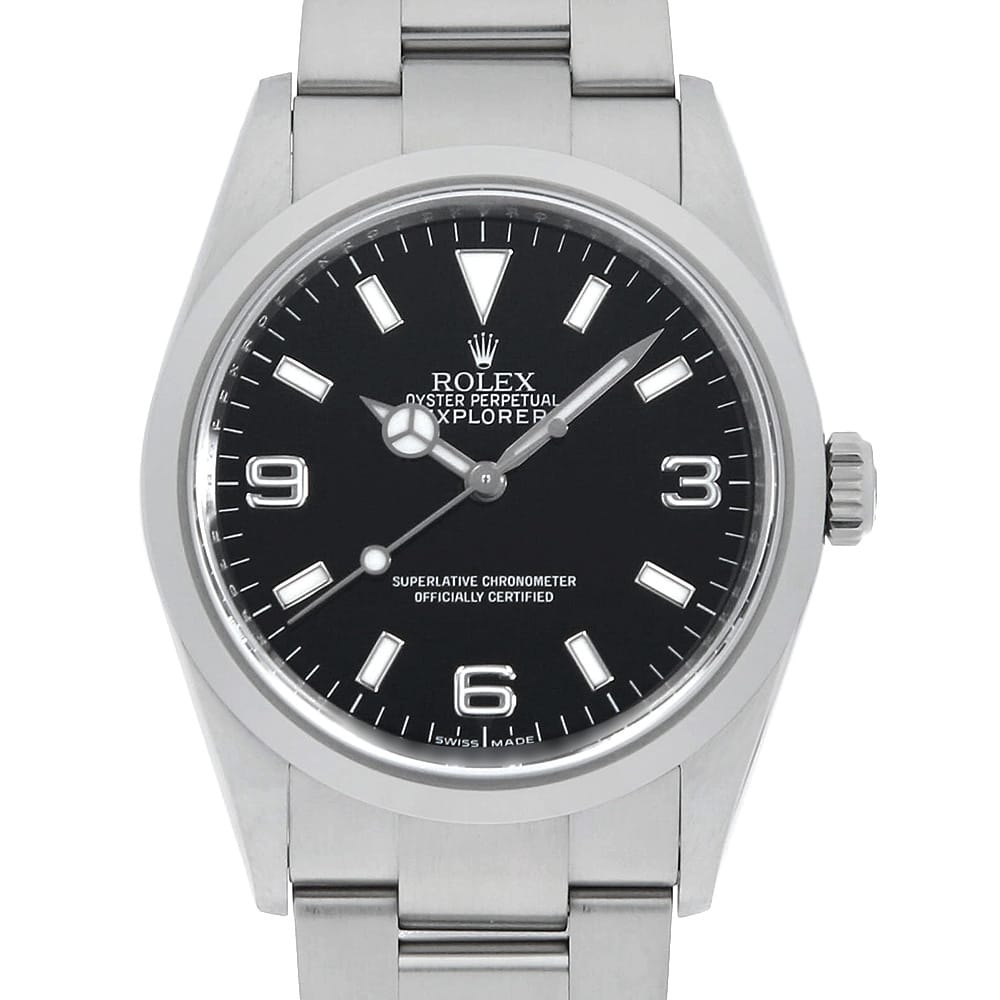 ROLEX Explorer 114270 Men's Used