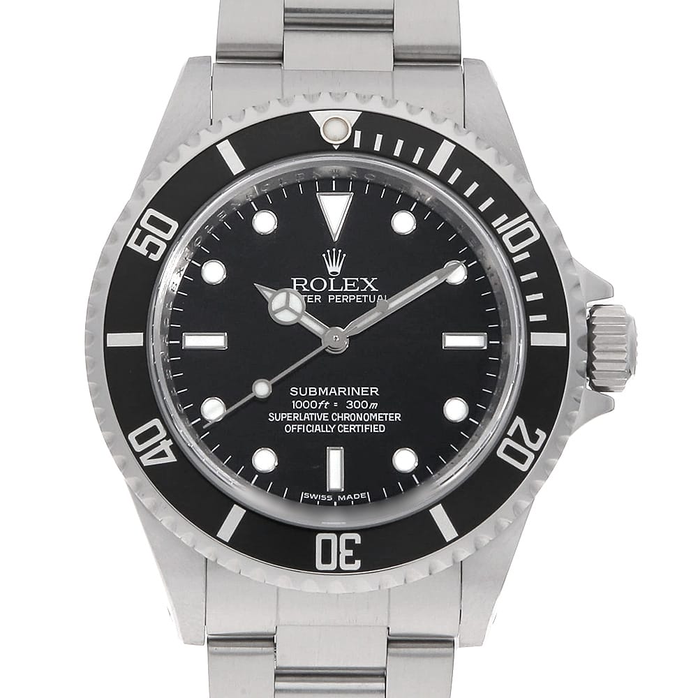 ROLEX Submariner 14060M Men's Used