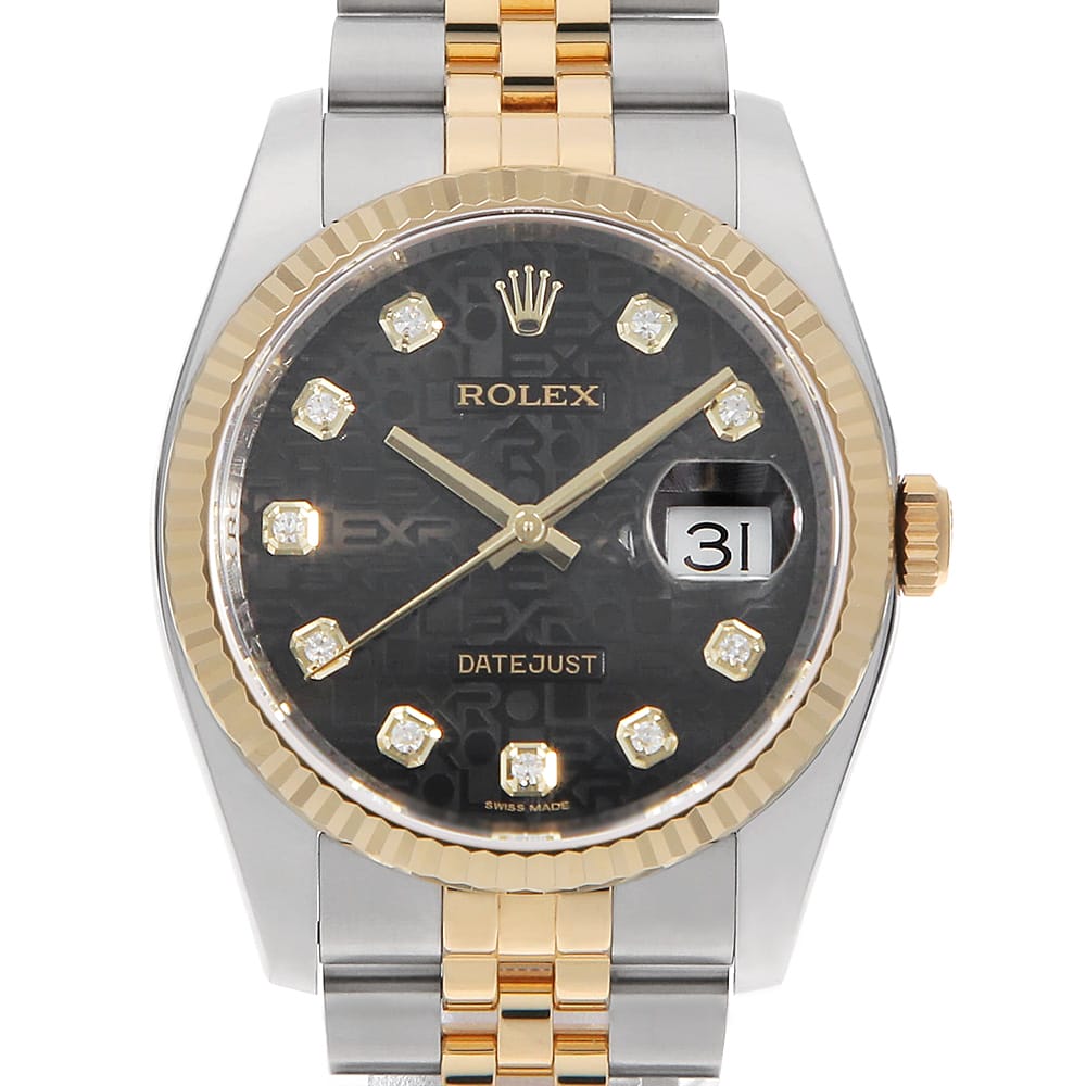 ROLEX Datejust 116233G Men's Used