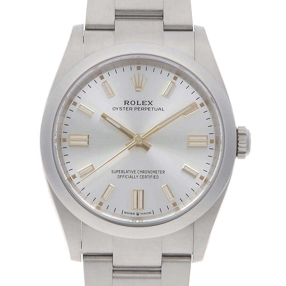 ロレックス オイスターパーペチュアル 126000 メンズ 中古