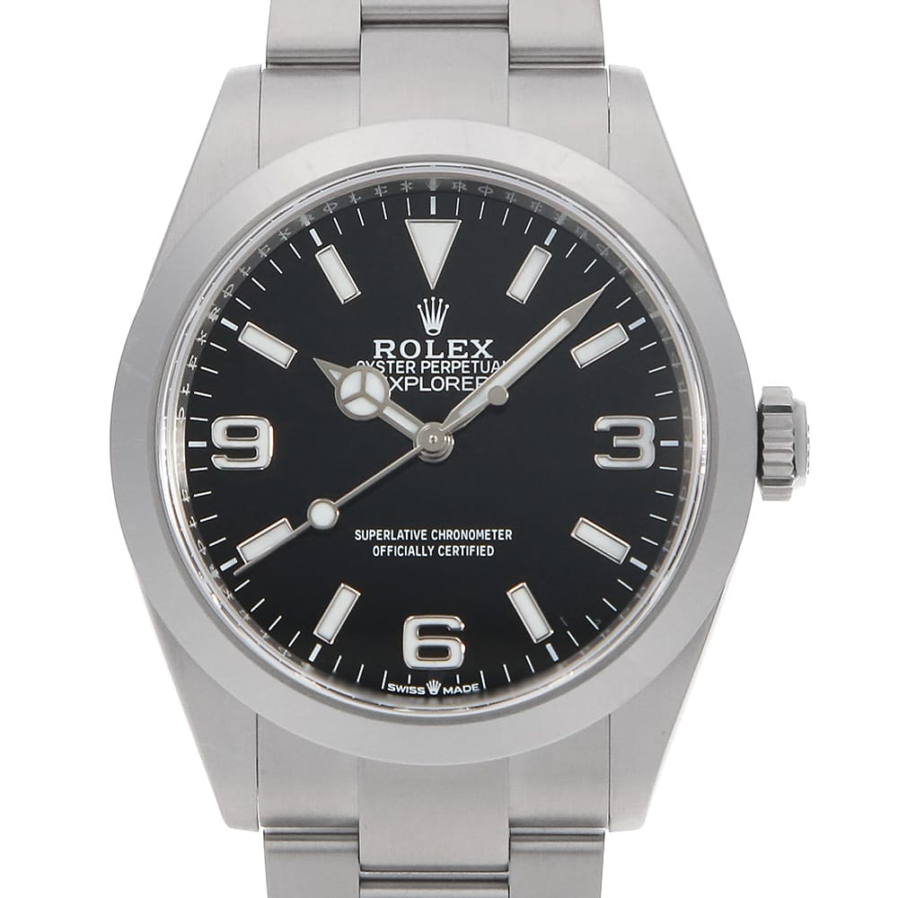 ロレックス エクスプローラー 224270 メンズ 中古