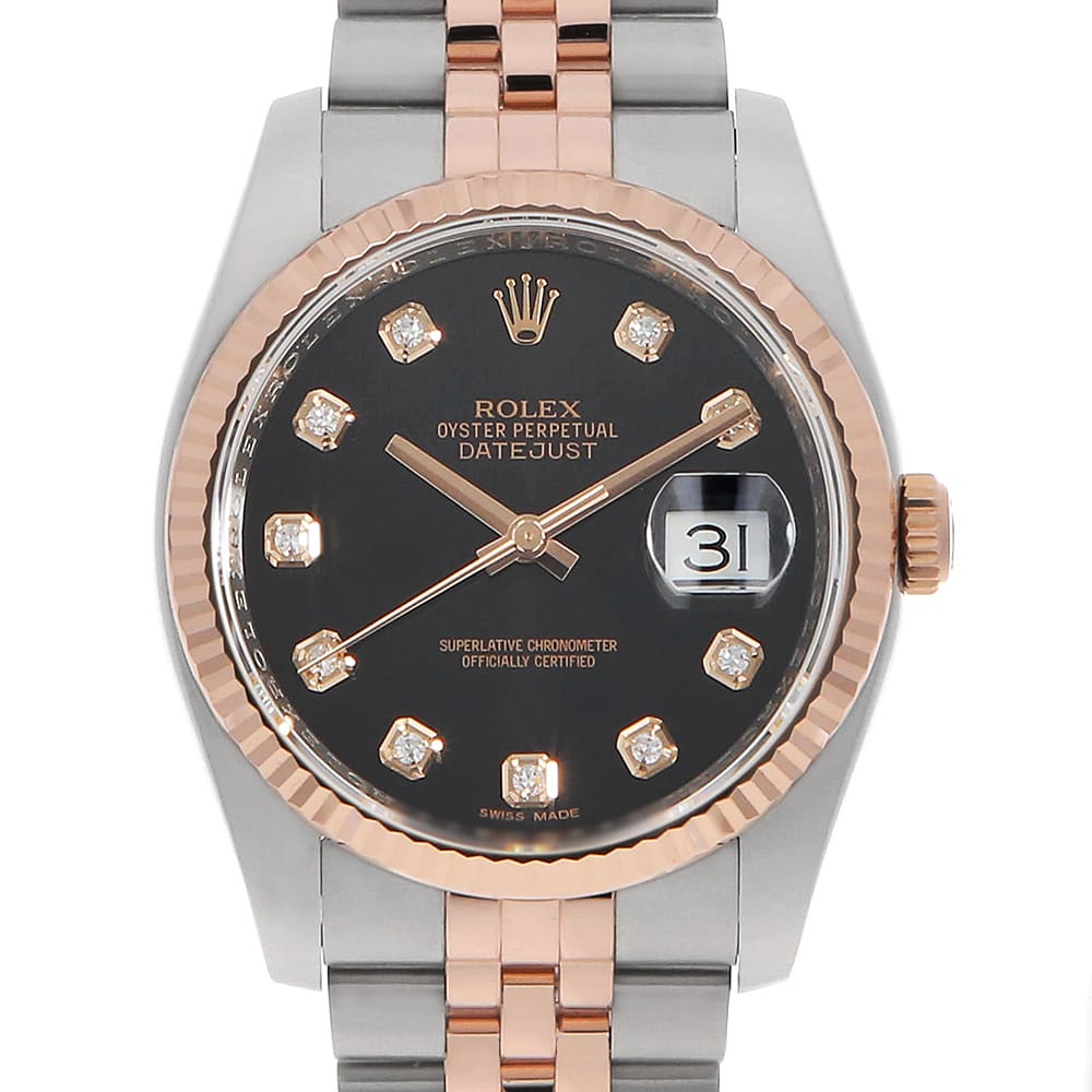 ROLEX Datejust 116231G Men's Used