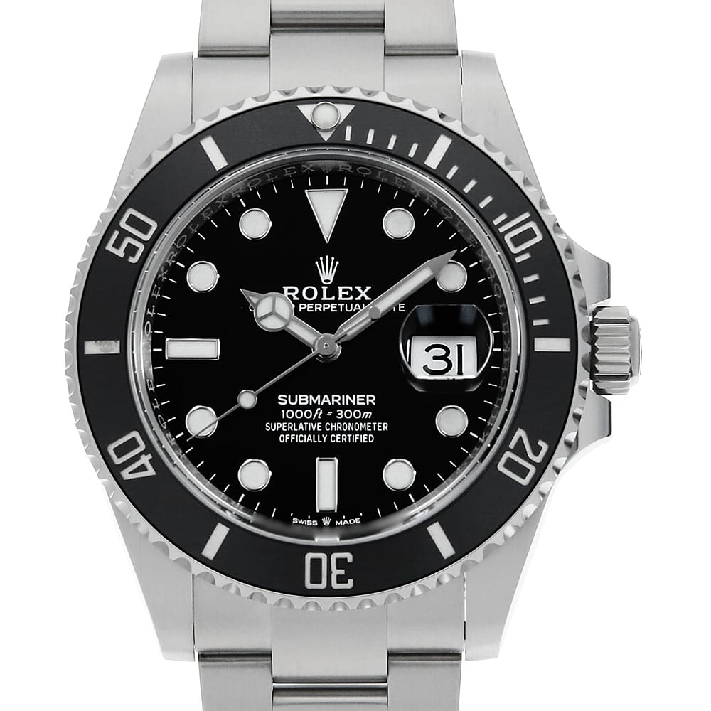 ROLEX Submariner 126610LN Men's Used