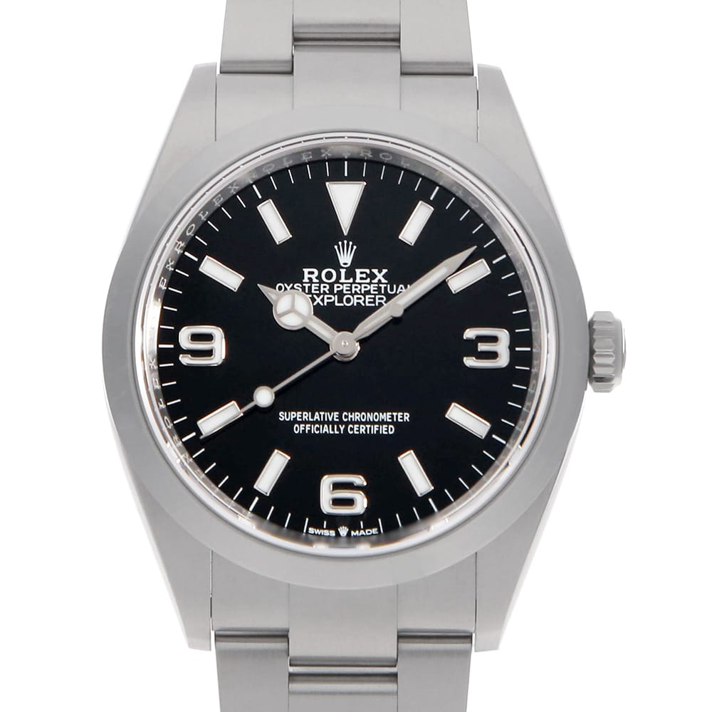 ロレックス エクスプローラー 124270 メンズ 中古