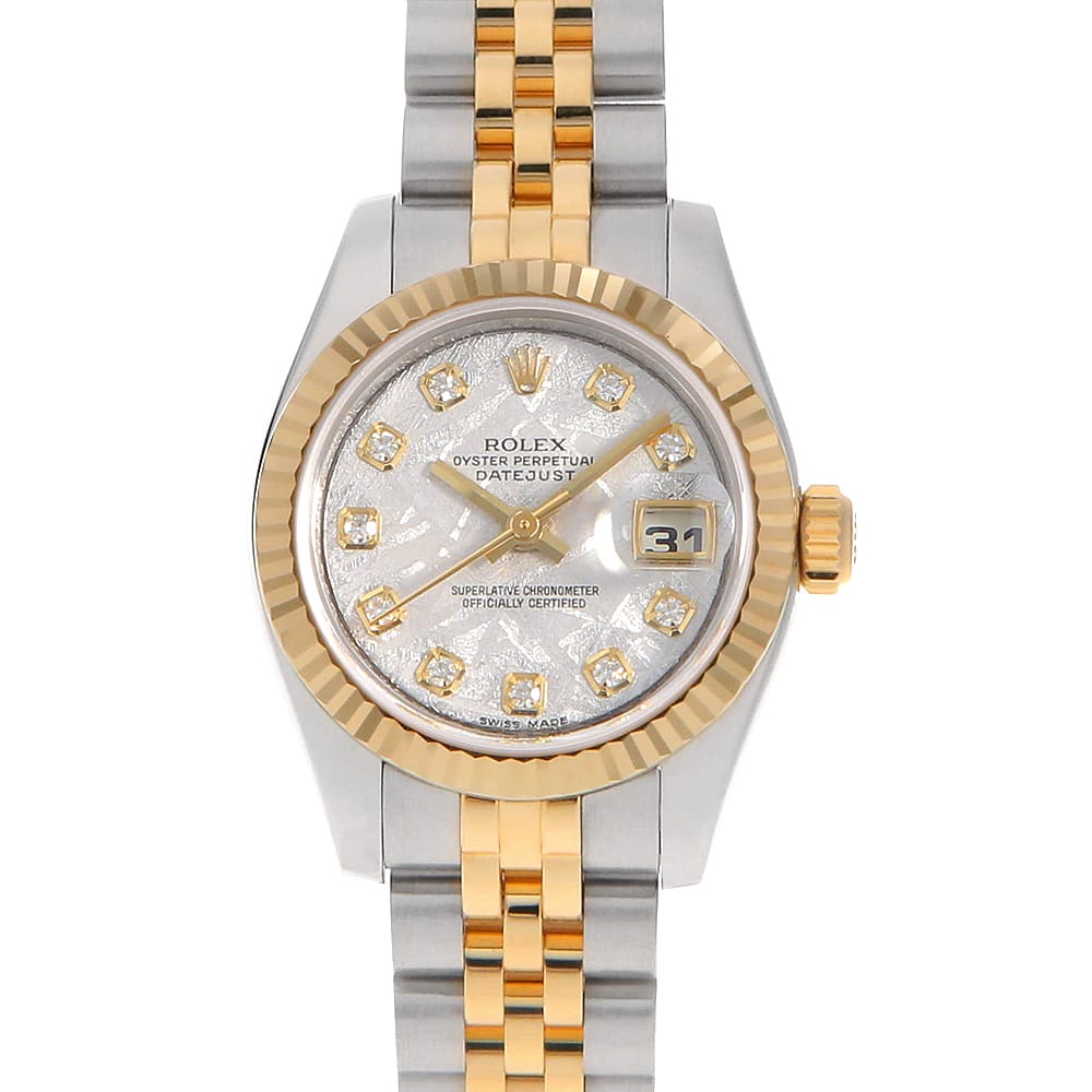 ROLEX Datejust 179173G Ladies Used