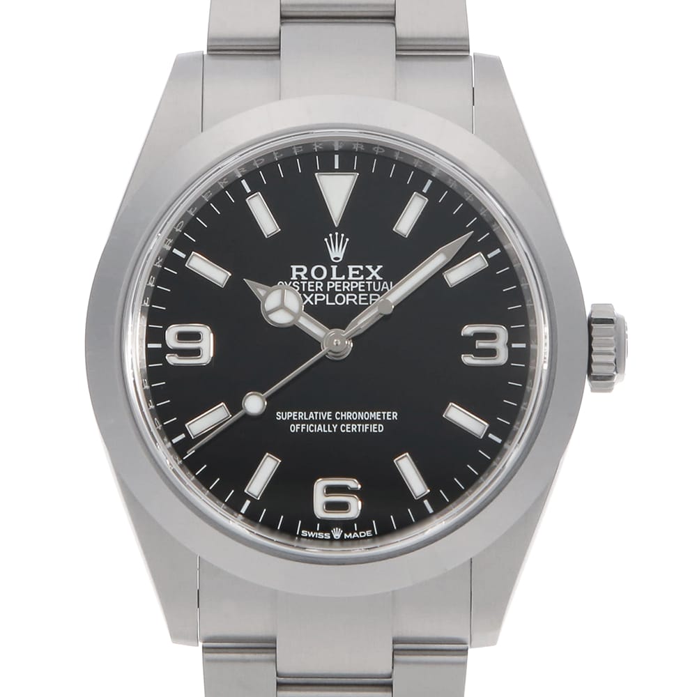 ロレックス エクスプローラー 224270 メンズ 中古