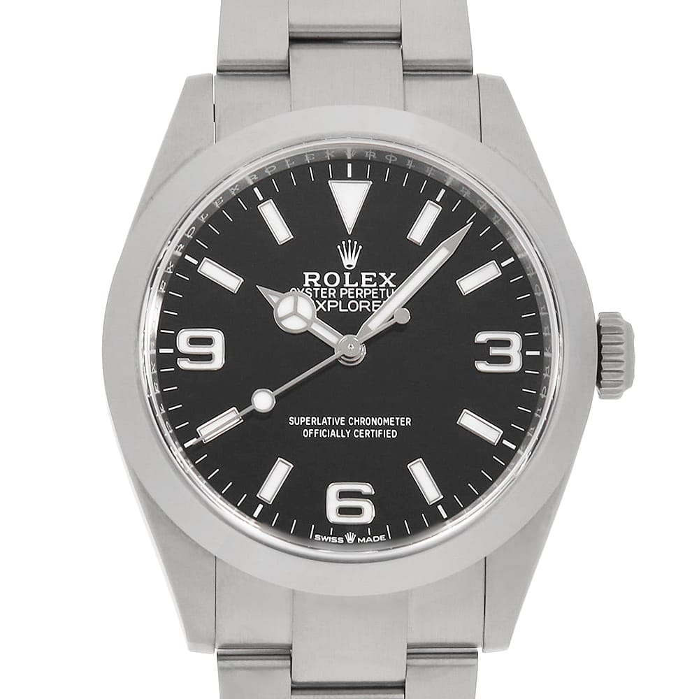 ロレックス エクスプローラー 224270 メンズ 中古