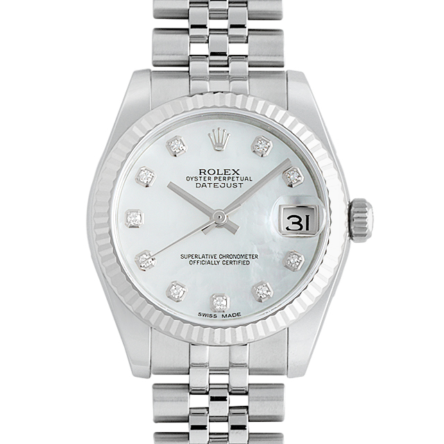 デイトジャスト 10Pダイヤ 178274NG メイン画像