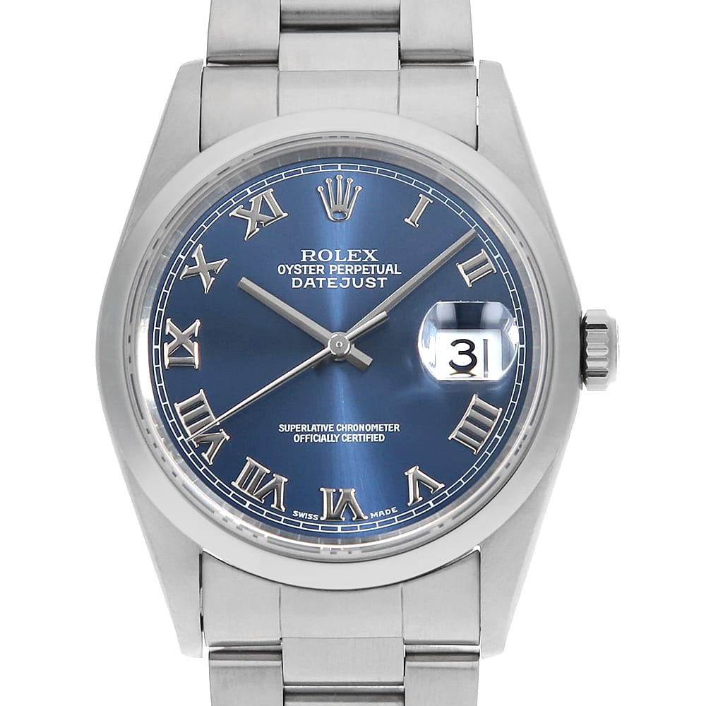 ロレックス デイトジャスト 16200 メンズ 中古