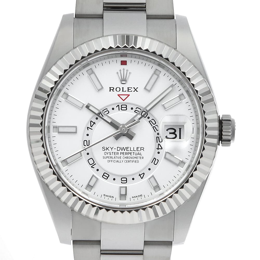 ロレックス スカイドゥエラー 326934 メンズ 中古