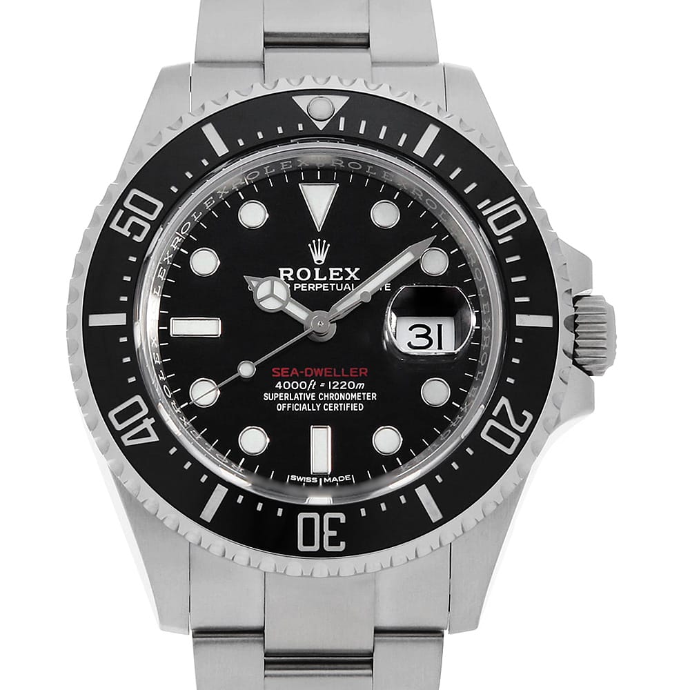 ロレックス シードゥエラー 126600 メンズ 中古