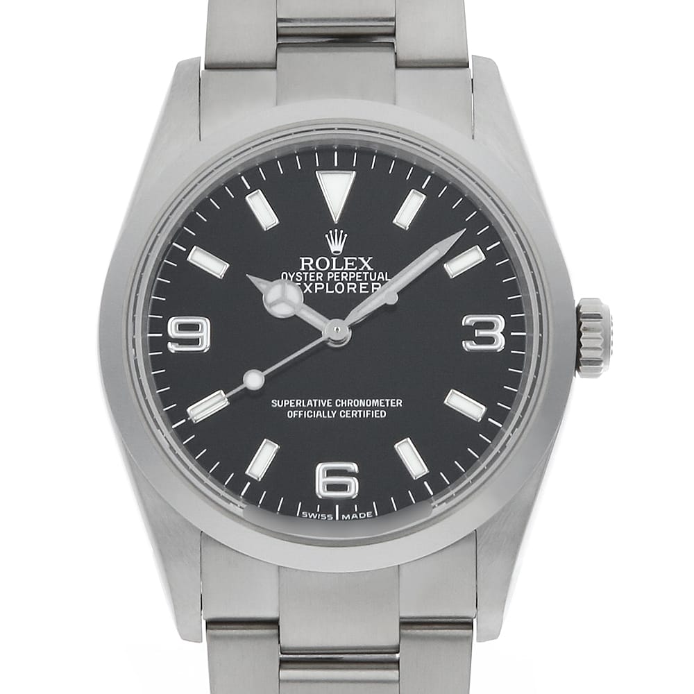 ロレックス エクスプローラー 114270 メンズ 中古