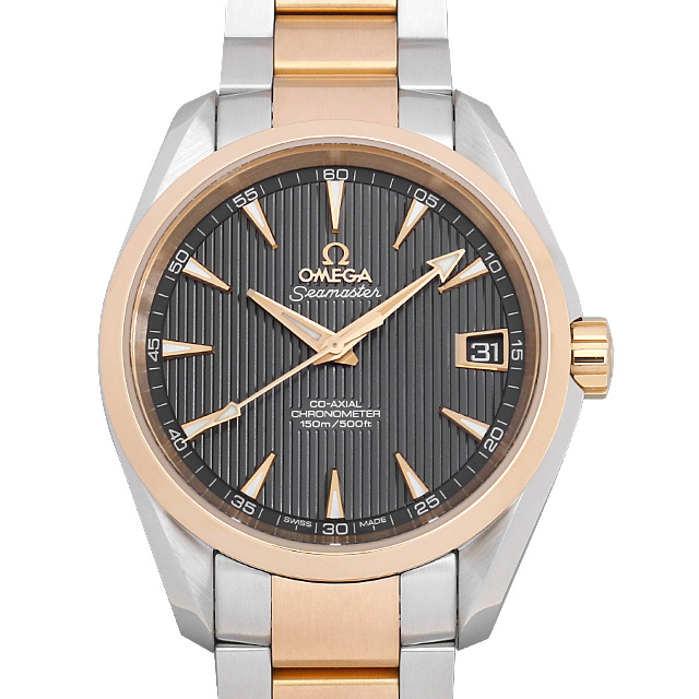 シーマスター アクアテラ コーアクシャル 231.20.42.21.06.001 メイン画像