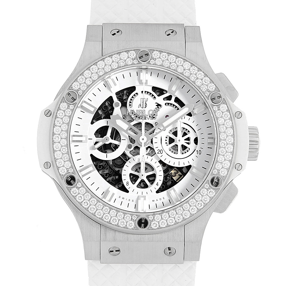 ビックバン アエロバン オールホワイト ダイヤモンド 311.SE.2010.RW.1104.JSM12 メイン画像