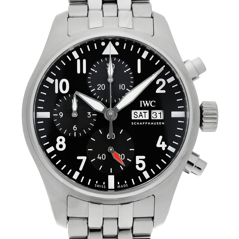 IWC Pilot's Watch IW388113 Men's (Used)