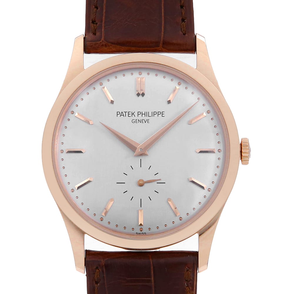 パテックフィリップ カラトラバ 5196R-001 メンズ 中古