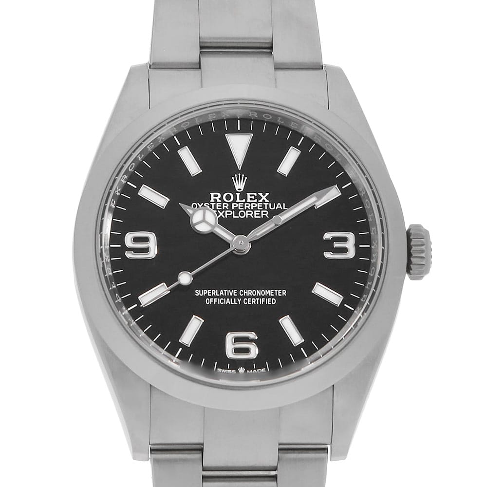 ロレックス エクスプローラー 124270 メンズ 中古