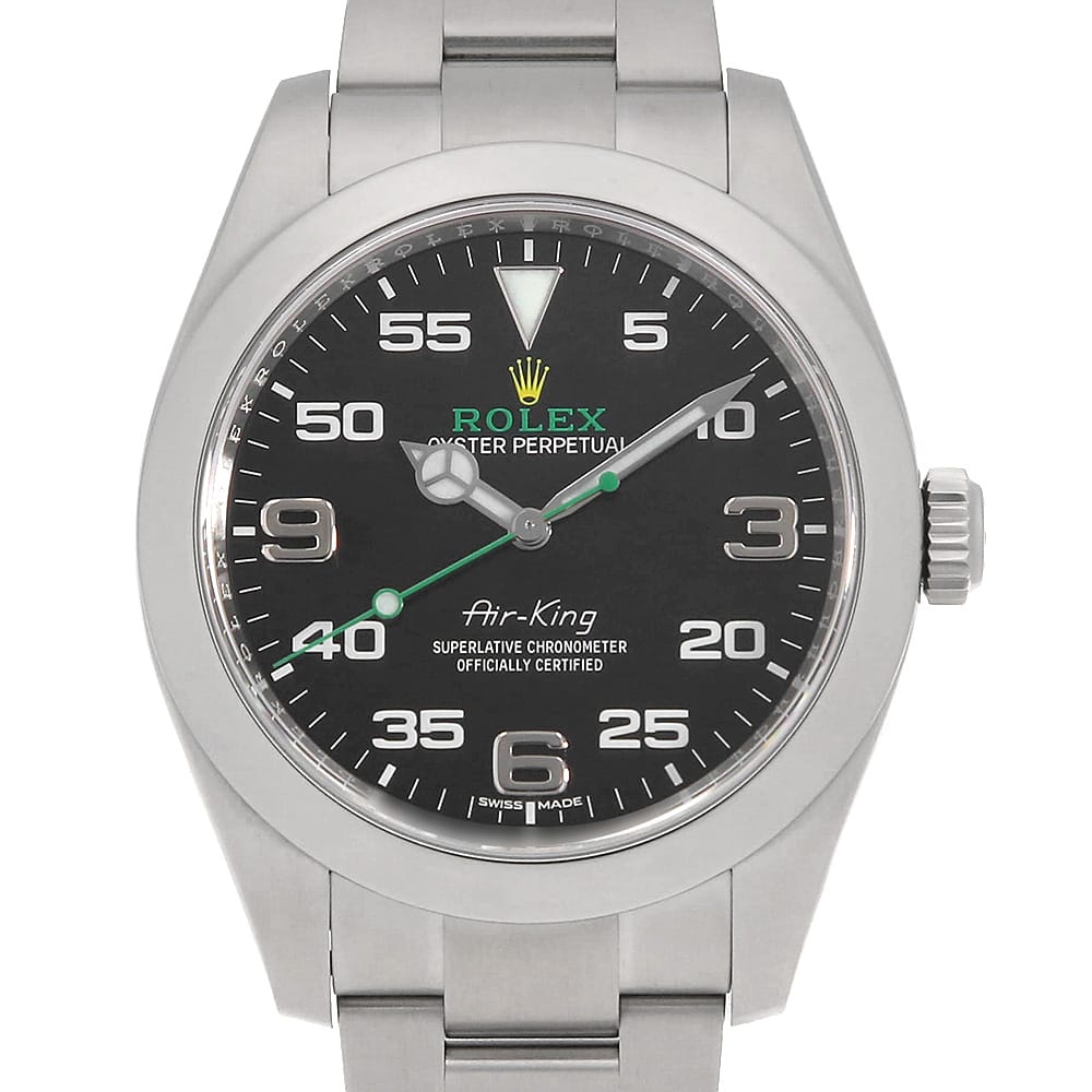 ROLEX Air King King 116900 Men's Used