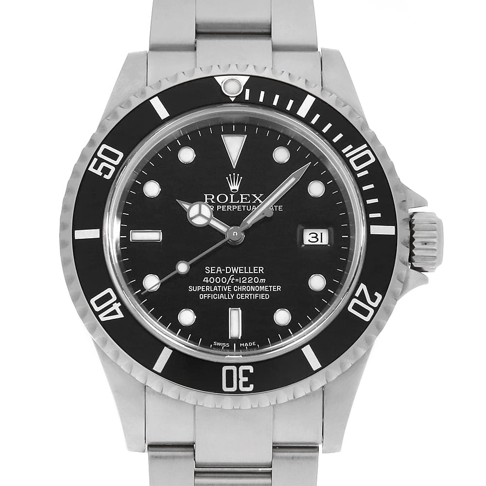 ロレックス シードゥエラー 16600 メンズ 中古