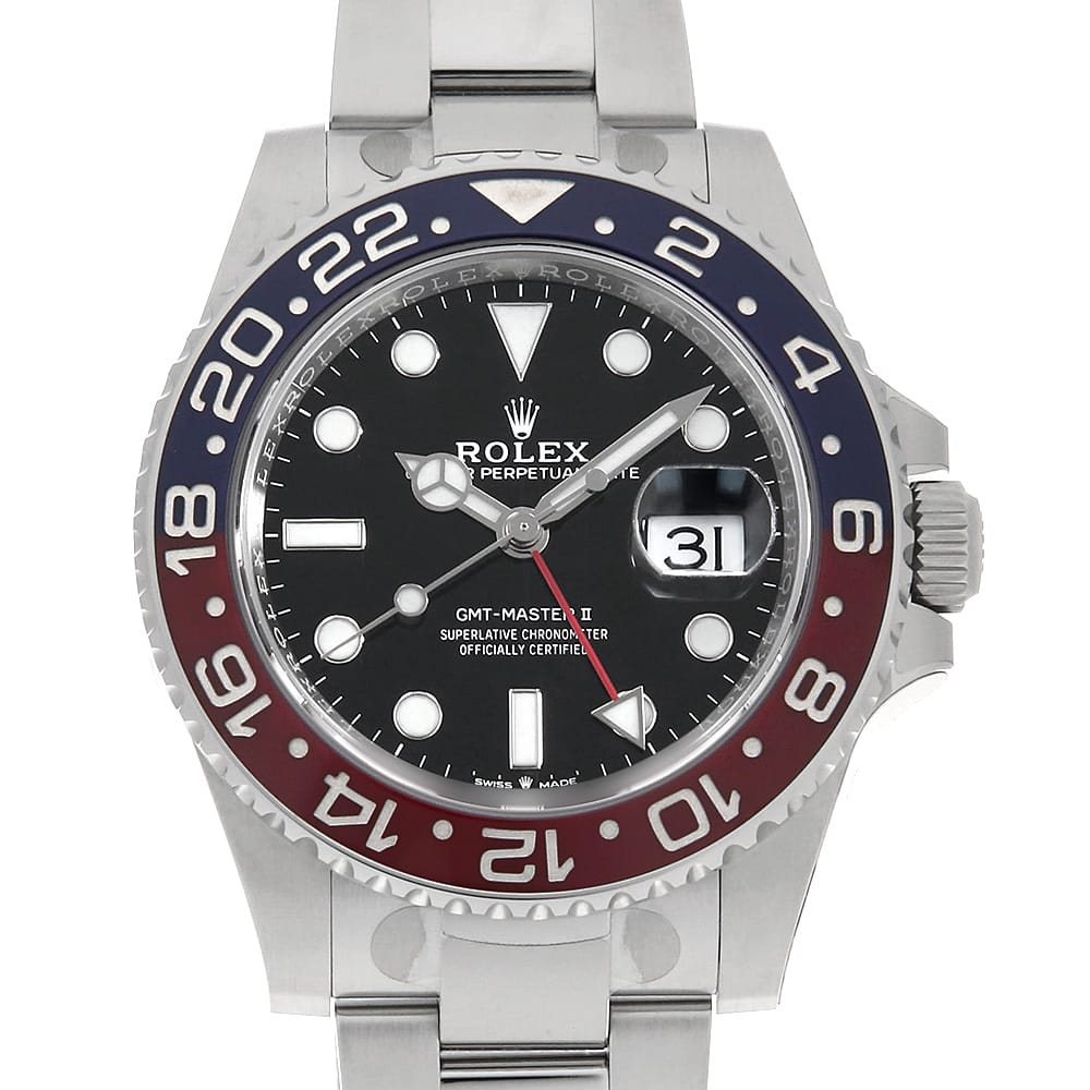 ROLEX GMT Master 126710BLRO Men's Used