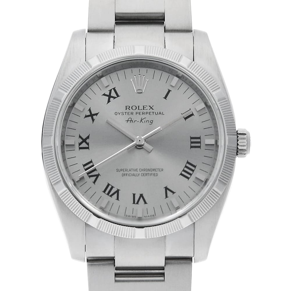 ROLEX Oyster Perpetual 114210 Men's Used
