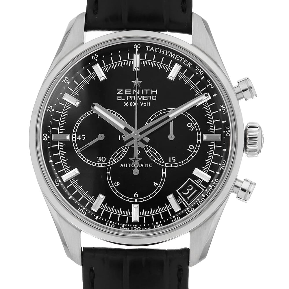 ゼニス エルプリメロ 03.2080.400/21.C496 メンズ 中古