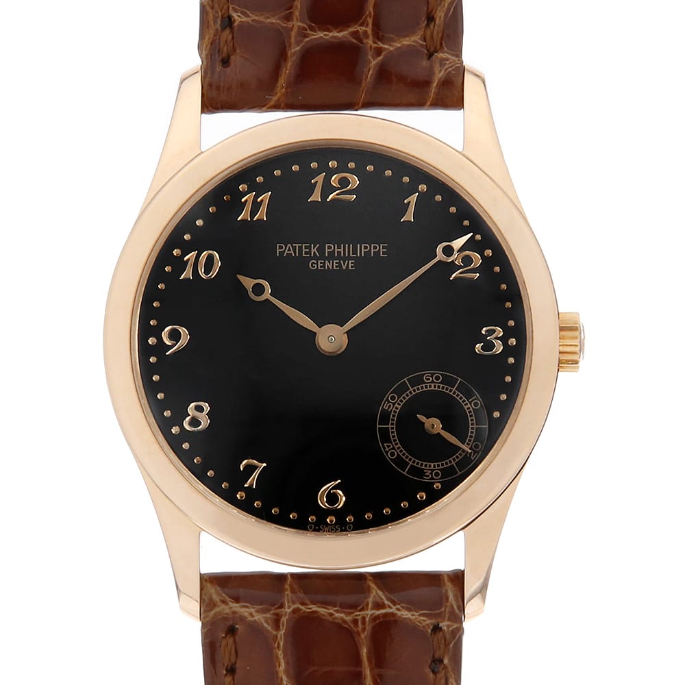 パテックフィリップ カラトラバ 5026R-001 メンズ 中古