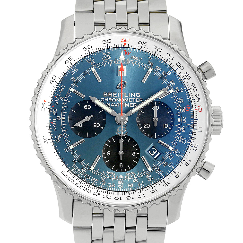 ナビタイマーB01 クロノグラフ43 AB0121211C1A1(AB0121) メイン画像