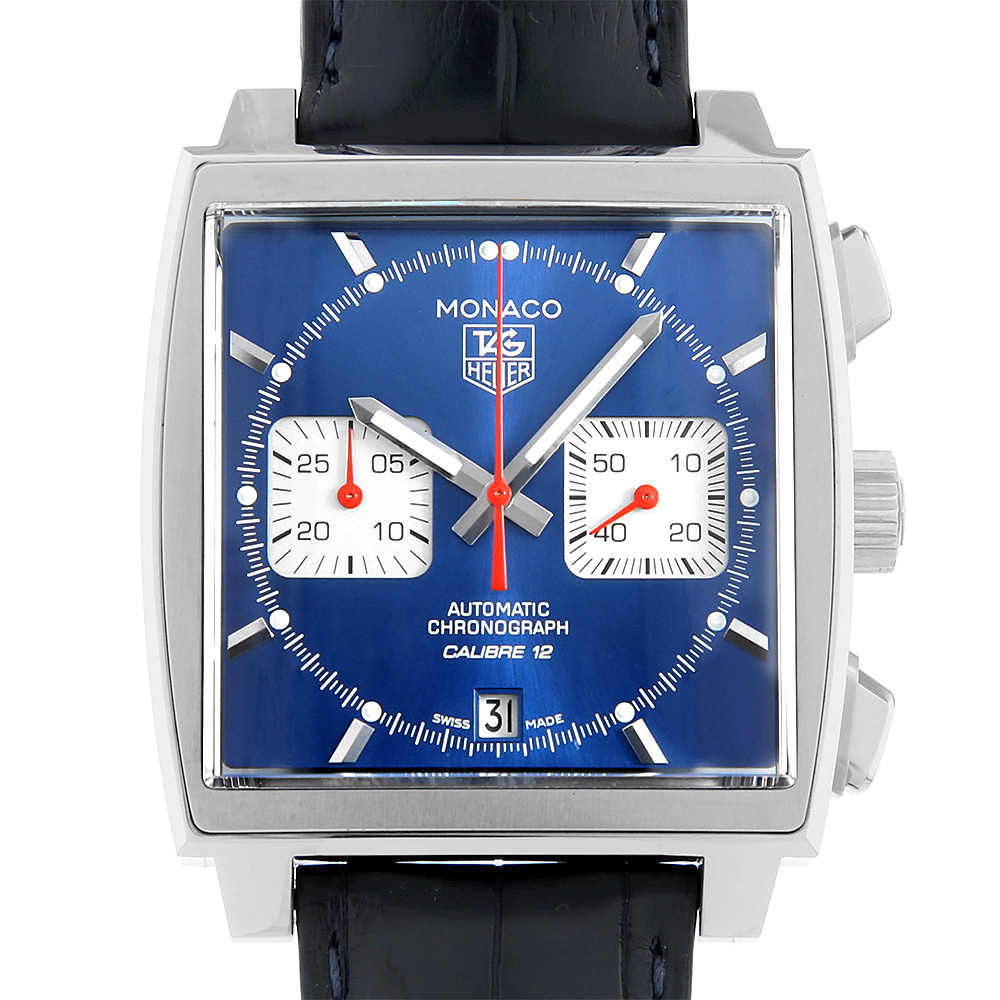 タグホイヤー モナコ キャリバー12 クロノグラフ CAW2111.FC6183 中古 メンズ