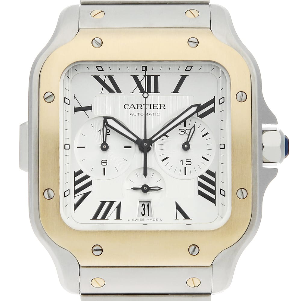 Cartier Santos W2SA0008 Men's Used