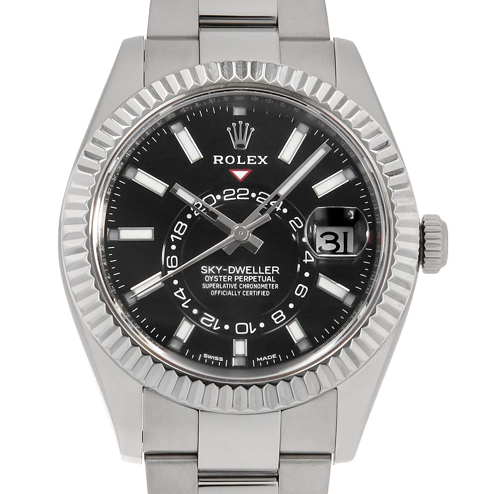 ロレックス スカイドゥエラー 326934 メンズ 中古