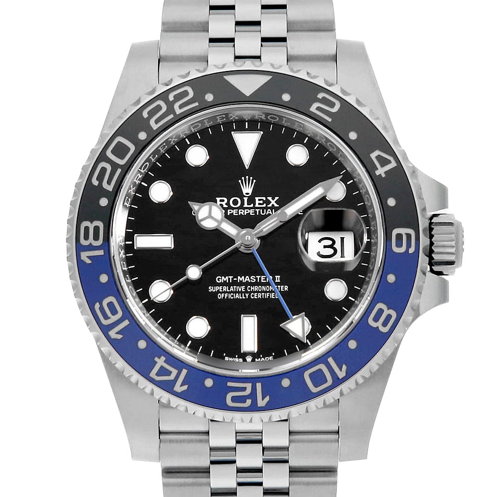 ロレックス GMTマスター 126710BLNR メンズ 中古