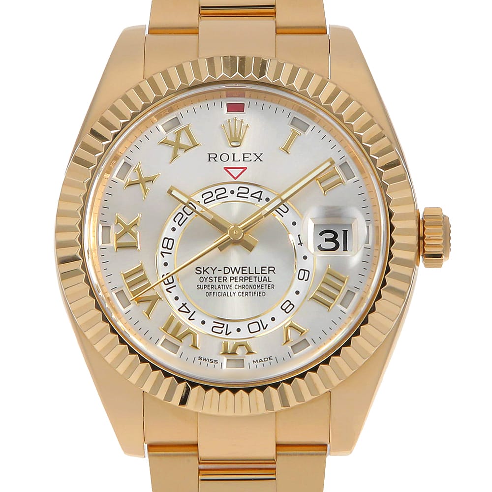 ロレックス スカイドゥエラー 326938 メンズ 中古