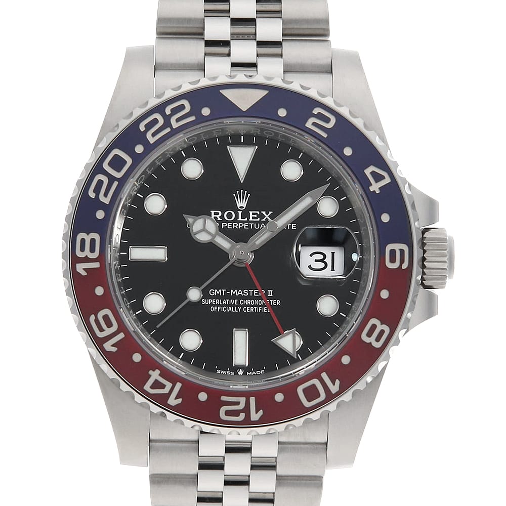 ROLEX GMT Master 126710BLRO Men's Used