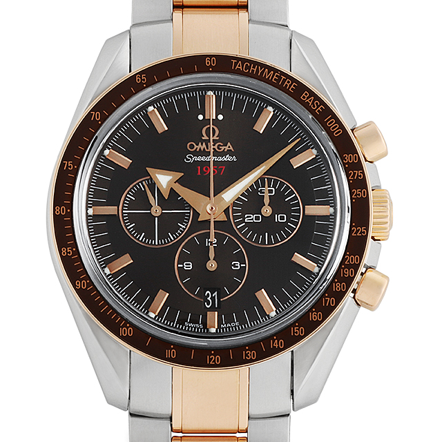 スピードマスター ブロードアロー1957 50周年記念モデル 321.90.42.50.13.001 メイン画像