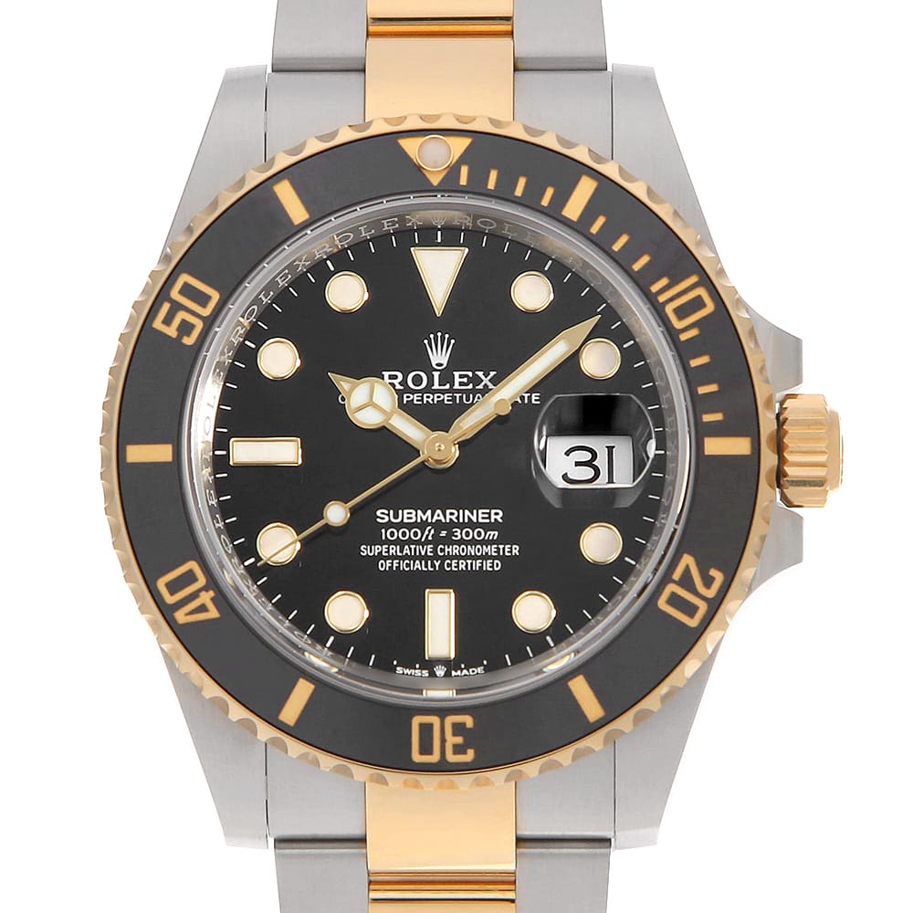 ROLEX Submariner 126613LN Men's Used