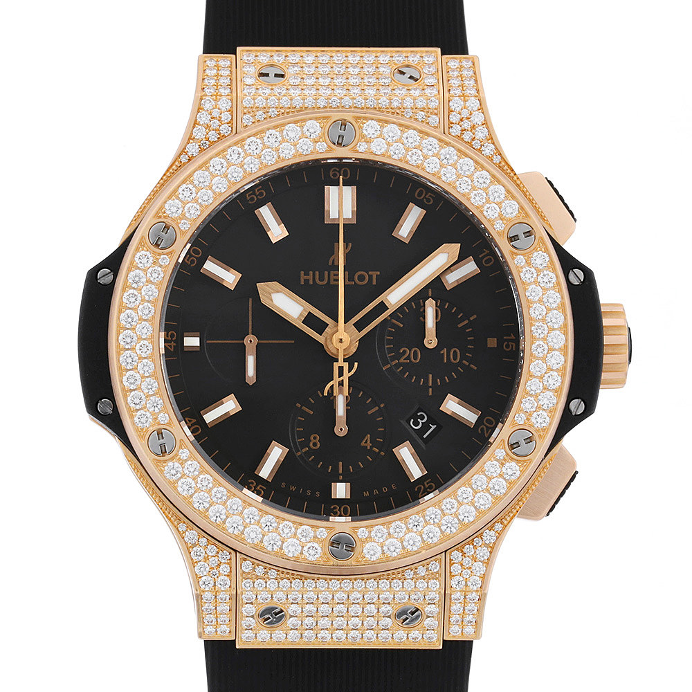 ビッグバン エボリューション ゴールド パヴェ 301.PX.1180.RX.1704 メイン画像