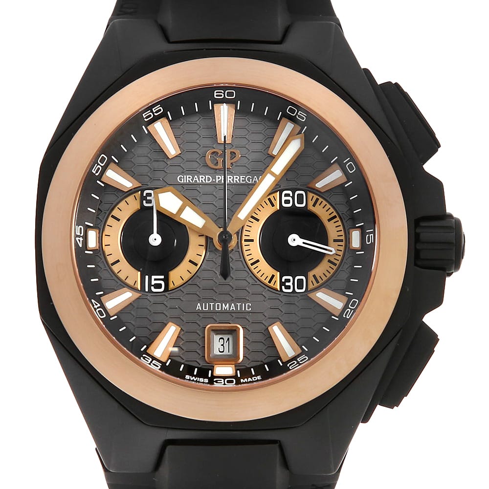 GirardPerregaux 49970-34-232-BB6A Men's Used