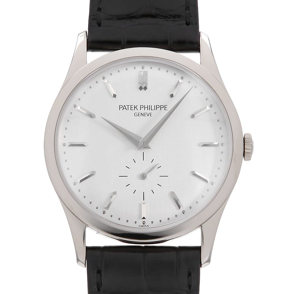 パテックフィリップ カラトラバ 5196G-001 メンズ 中古