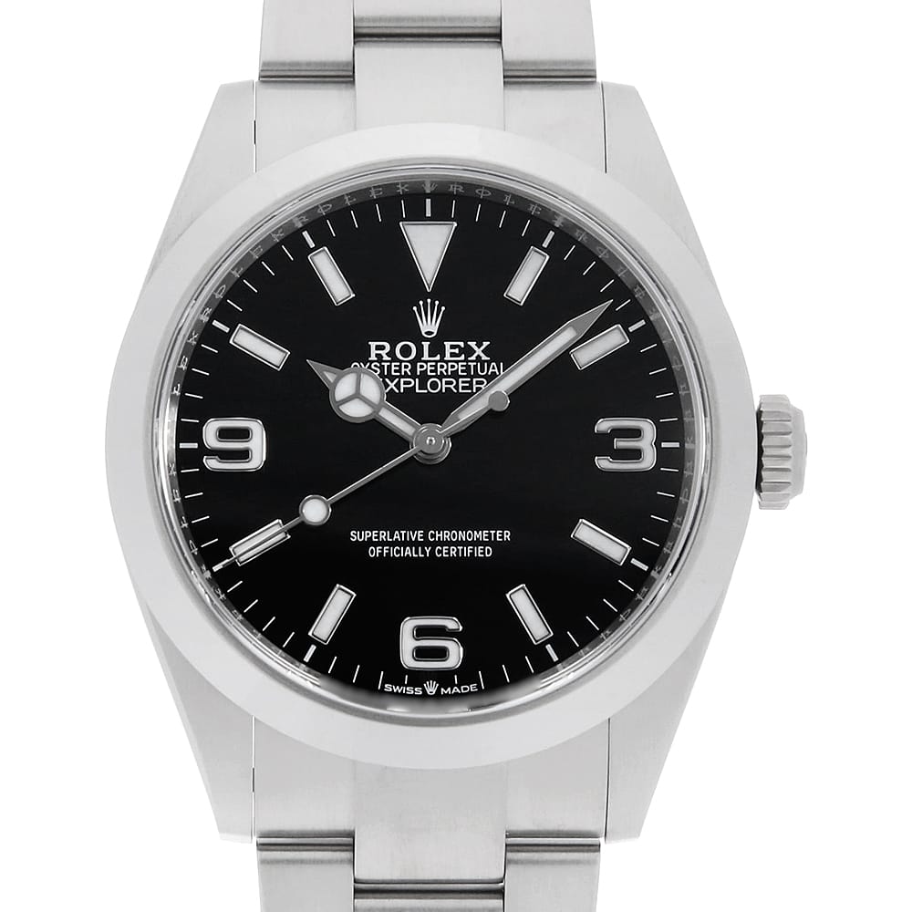 ロレックス エクスプローラー 224270 メンズ 中古