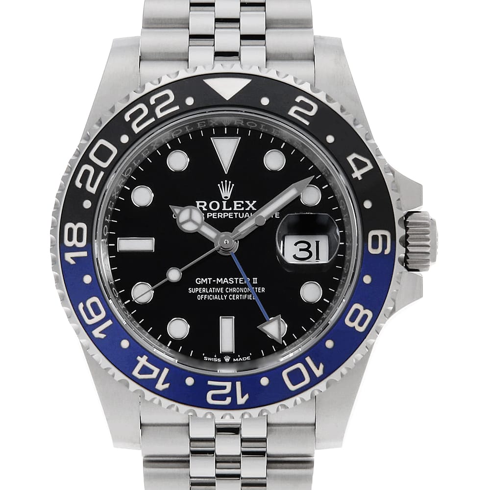 ロレックス GMTマスター 126710BLNR メンズ 中古
