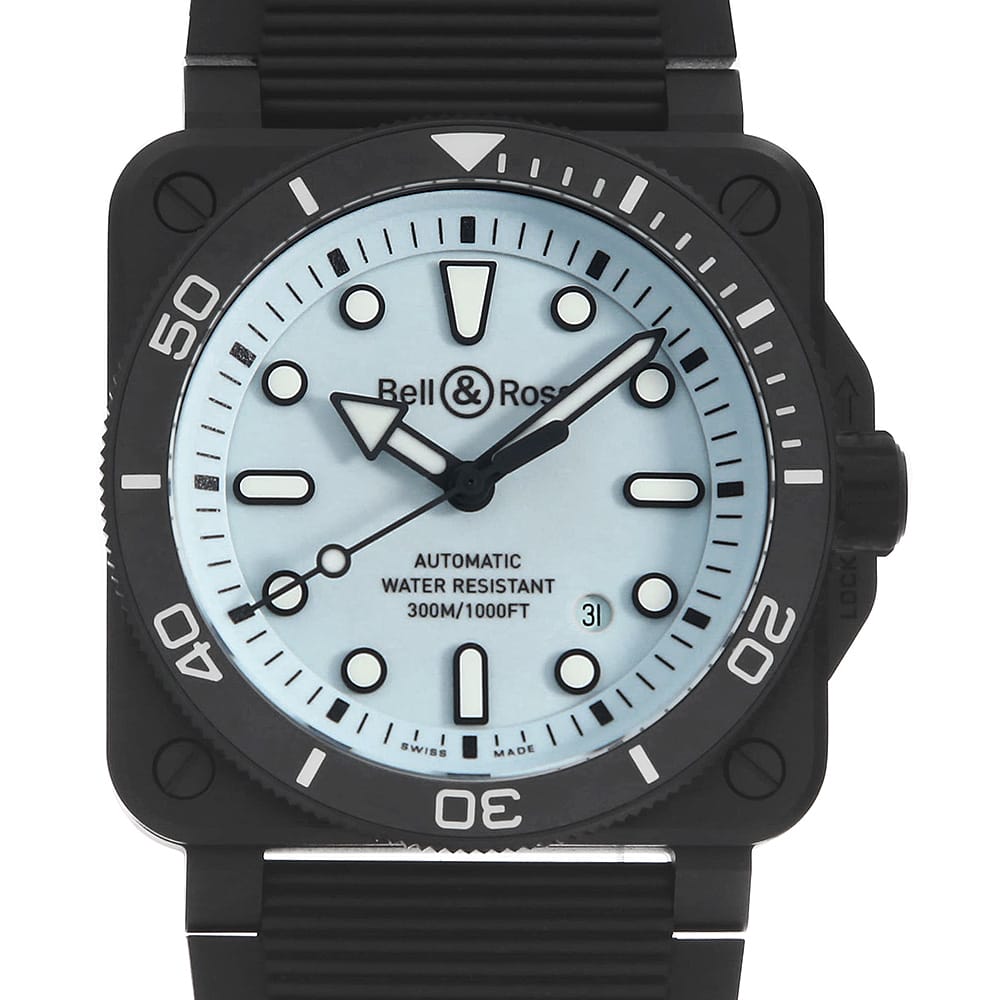 ベル＆ロス  BR03A-D-LM-CE/SRB メンズ 中古