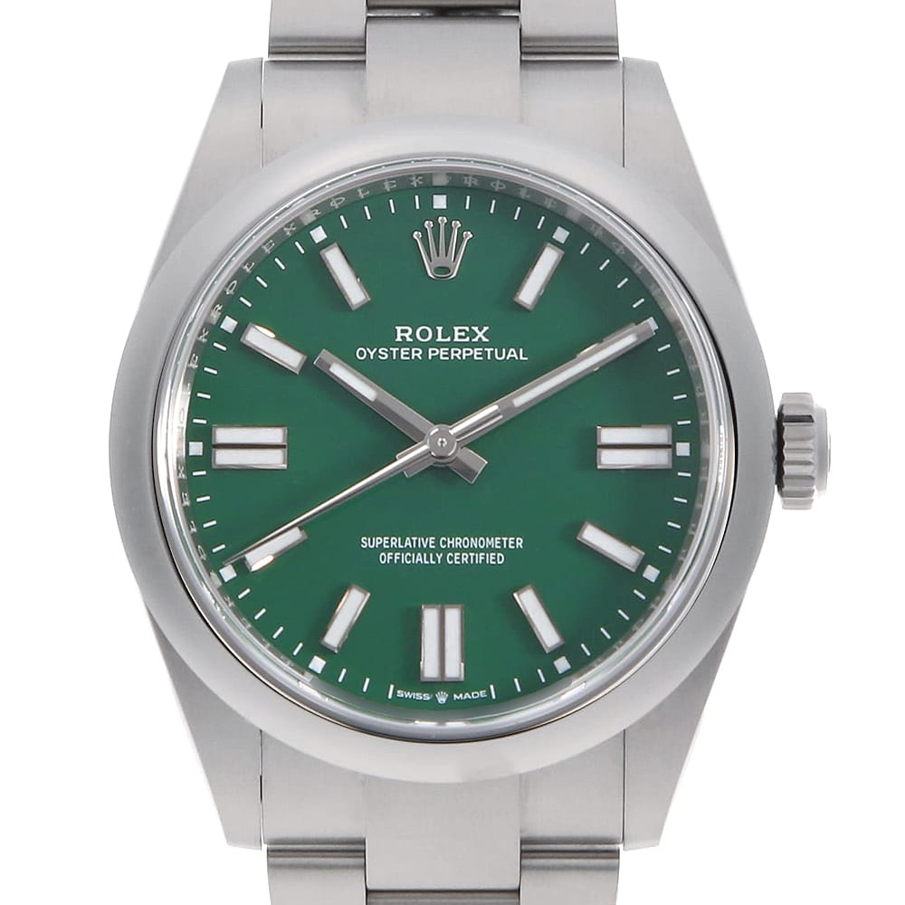 ロレックス オイスターパーペチュアル 134300 メンズ 中古