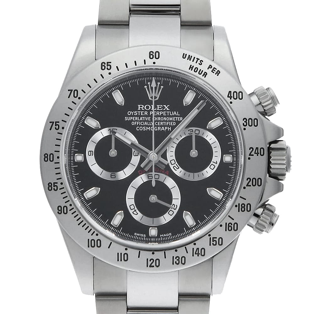 ロレックス デイトナ 116520 メンズ 中古