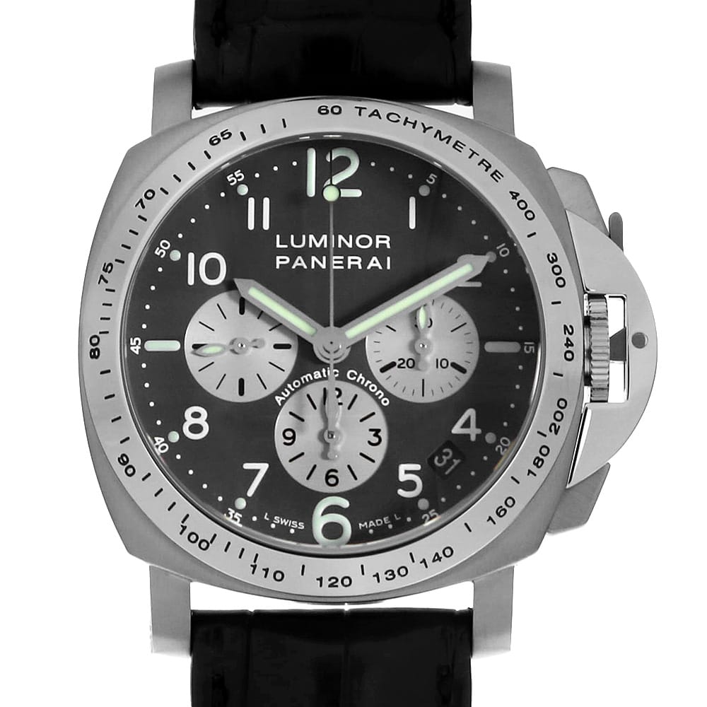 パネライ ルミノールクロノ PAM00122 メンズ 中古